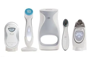 A variety of skin care tools